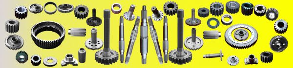 裝載機變速箱、驅(qū)動橋齒輪、軸系列