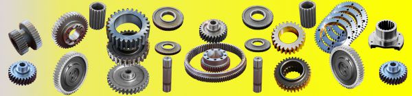 推土機變矩器、箱、橋齒輪